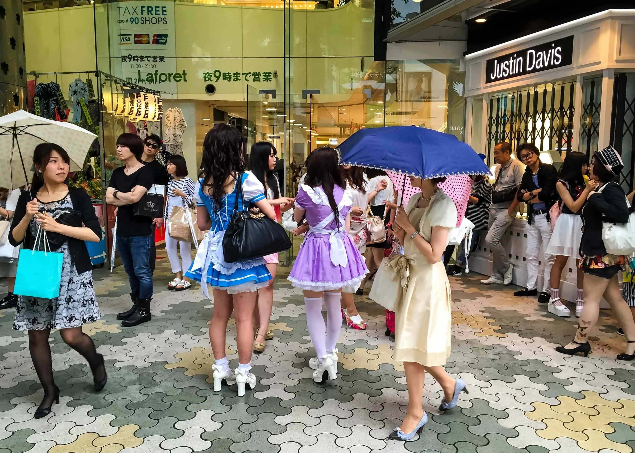 Tokyo '15 — Mitch Meyer Photos